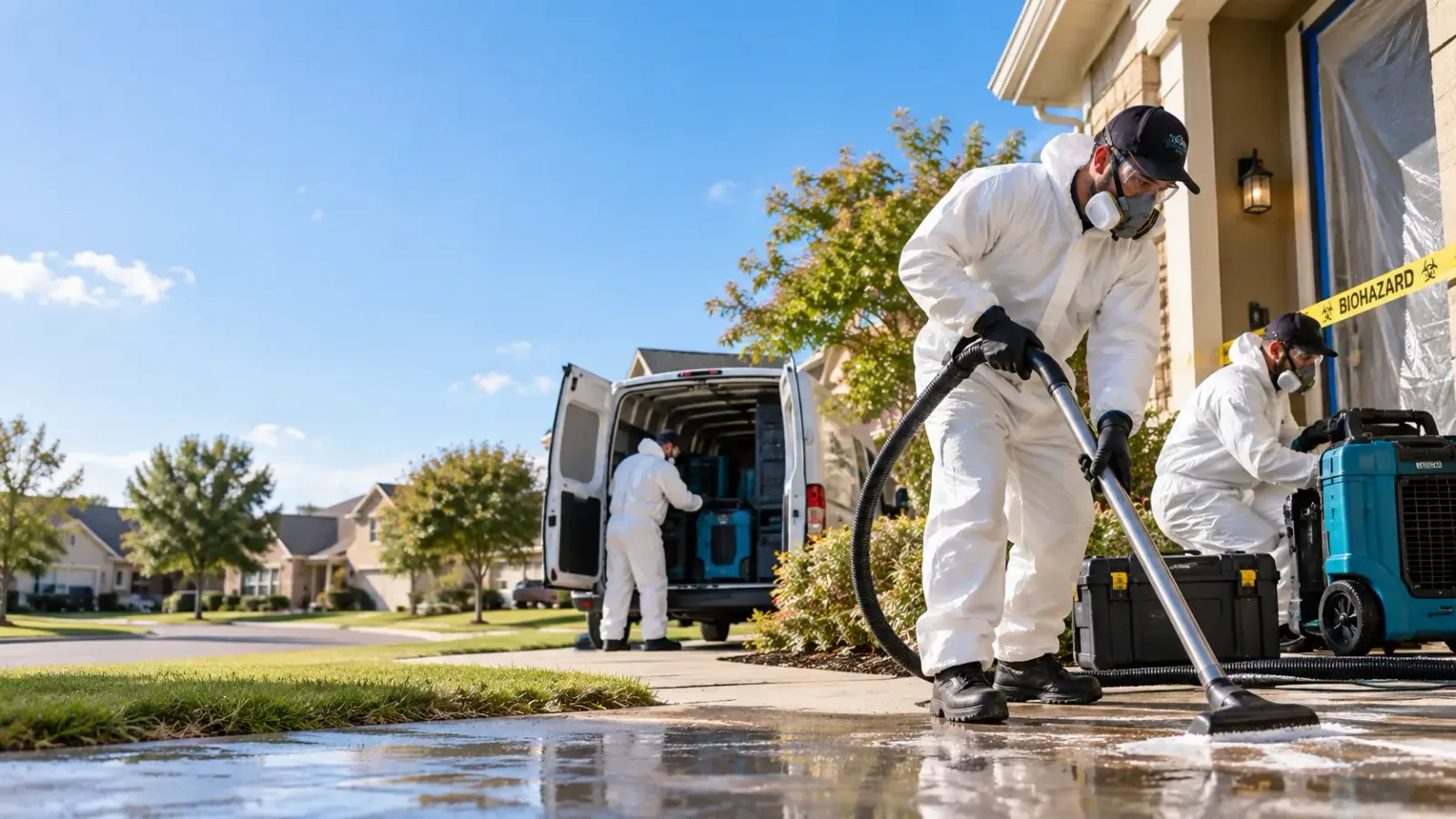 Biohazard Cleanup in Blount, WV